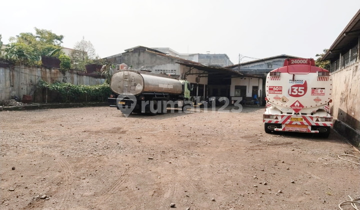 Shm Kavling Gudang Strategis Container 40 Feet Harga Murah