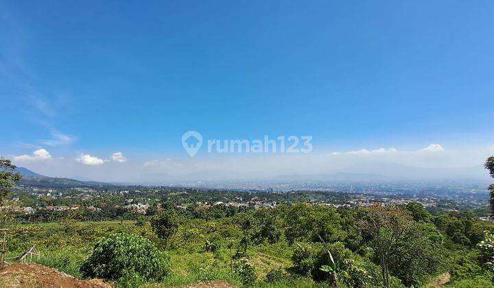 Lembang tanah dengan view sunset dan kota bandung dijual 2