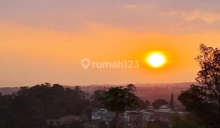 Lembang tanah dengan view sunset dan kota bandung dijual 1