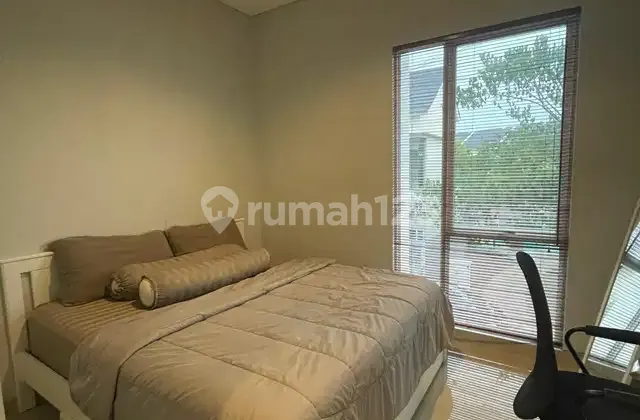 Rumah Full Furnished Dekat Mrt Lebak Bulus, Dalam Cluster Mewah, Di Pisangan, Ciputat Timur  2