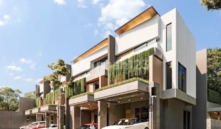 Disewakan Rumah Baru Fully Furnished Serba Baru (Lengkap), Lokasi Dalam Smart Town House Dekat Pondok Indah, Jakarta Selatan