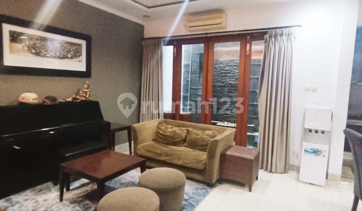 Disewakan Rumah Full Furnished Dalam Komplek Pejaten Barat, Pasar Minggu, Jakarta Selatan  2