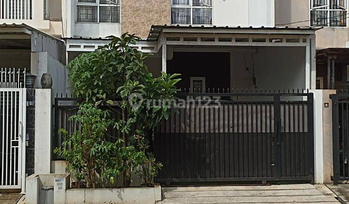 Rumah cantik dalam komplek jalan akses luas, Karang Tengah, Tangerang, Banten 1