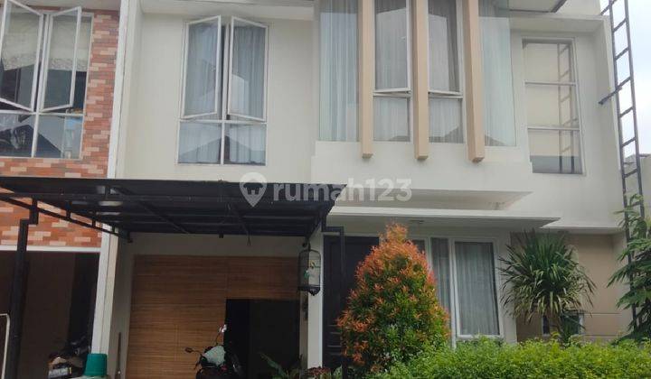 Rumah Cluster Asri dekat Stasiun MRT Lebak Bulus, Cireundeu, Tangerang, Banten 1