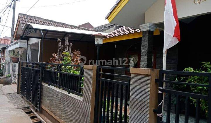 Rumah Komplek 5 Menit Dari Kampus Ui, Dekat Gerbang Tol Cijago, Sukmajaya, Depok, Jawa Barat 2