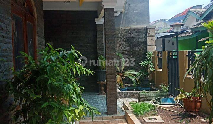 Rumah Komplek 5 Menit Dari Kampus Ui, Dekat Gerbang Tol Cijago, Sukmajaya, Depok, Jawa Barat 1