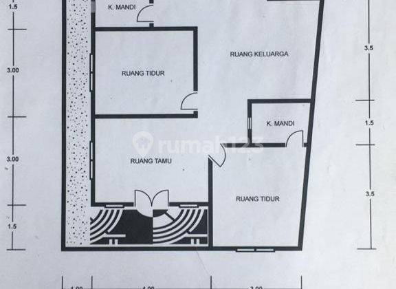 Hot, Jarang Ada Rumah Halaman Luas Siap Huni Dekat Gerbang Tol Desari, Pancoran Mas, Depok 2