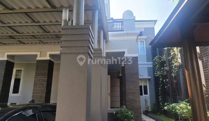 Rumah Komplek Elit di Pospemgumben, Jakarta Barat 2