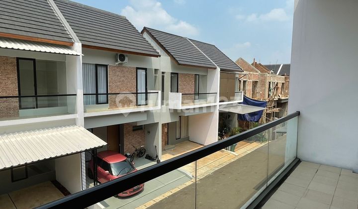 Rumah Cluster Dekat ke Tb Simatupang, Ragunan, Kebagusan, Jakarta Selatan