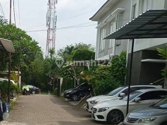 Disewakan Rumah siap huni dalam Cluster dekat Gerbang Tol Brigif, Tol Desari, Cinere 2