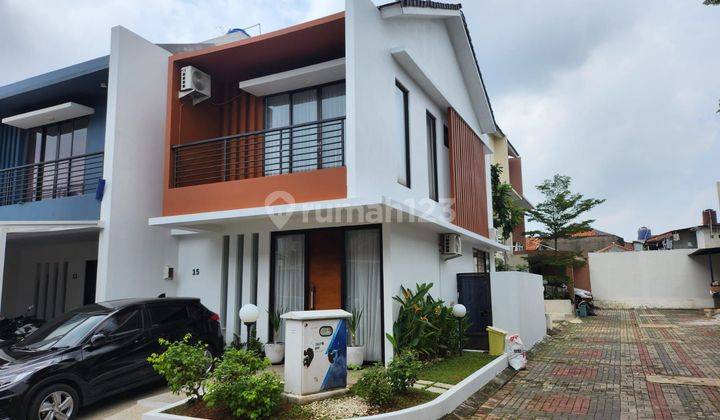 Disewakan Rumah Dengan Furnished Komplek Ekslusif Di Cireundeu Dekat Mrt Lebak Bulus 2