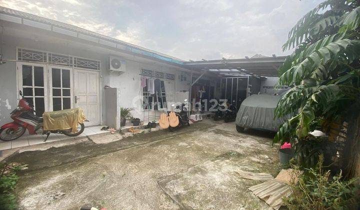 Dijual Tanah cocok untuk dibangun Kosan Mahasiswa UI atau tempat tinggal pribadi, dilingkungan UI Depok 1