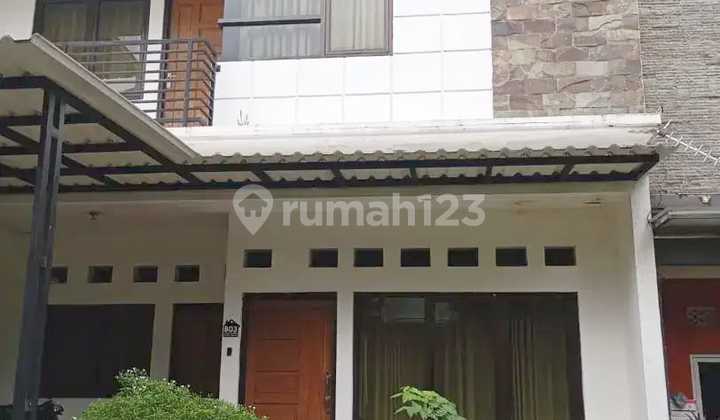 Disewakan Rumah Rumah Dalam Cluster (One Gate System) Dekat Gerbang Tol Brigif, Ada Fasum Kolam Renang, Mushola, Lokasi di Jagakarsa, Jakarta Selatan