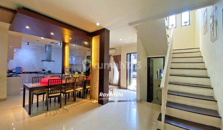 Disewakan Full Furnished Rumah Town House Dekat Ke Tb Simatupang, Kebagusan, Jakarta Selatan
 2