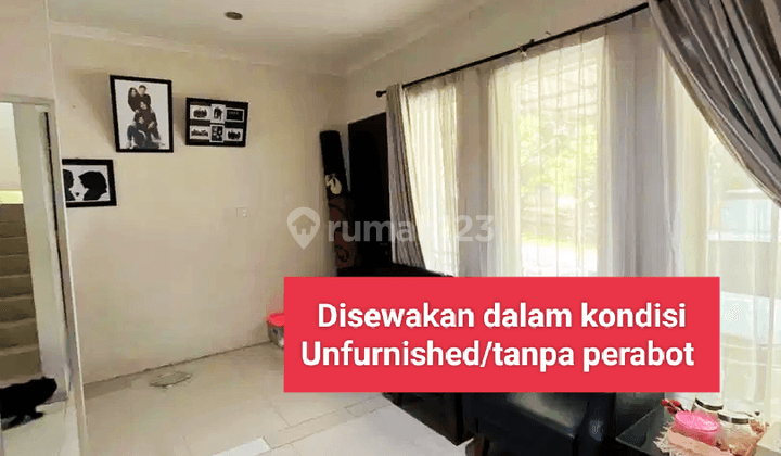 Disewakan Rumah Unfurnished Dalam Cluster Mewah (fasilitas Kolam Renanang, , Club House, Lapangan Tenis, Bulu Tangkis, Tempat Joging Dll), Jagakarsa, Jakarta Selatan 2