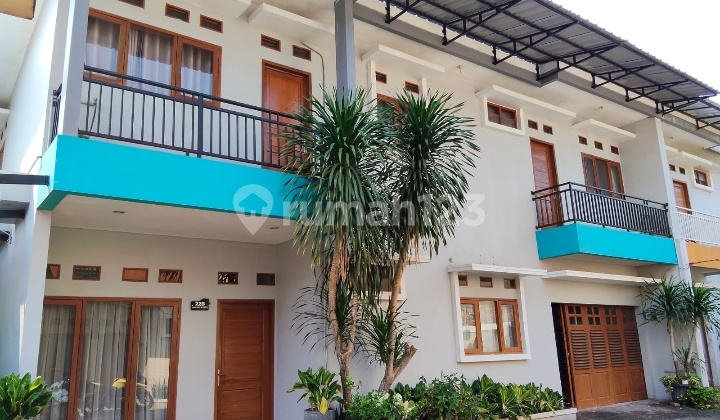 For Rent Townhouse Complex Furnished, Location Just Meters Behind Antam Office, Tb Simatupang, Close to Pasar Minggu and Aeon Mall, South Jakarta