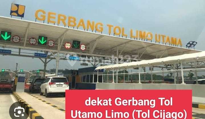 Beautiful House in a Cluster Near the Limo Toll Gate (Cijago Toll), Cinere