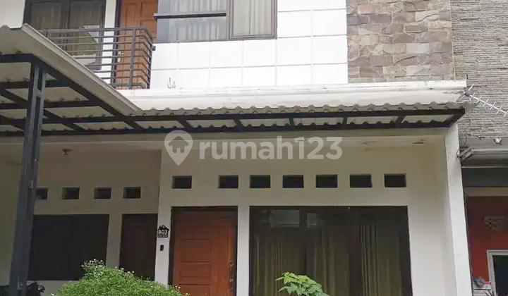 Disewakan Rumah Rumah Dalam Cluster (One Gate System) Ada Fasum Kolam Renang, Mushola, Lokasi di Jagakarsa, Jakarta Selatan