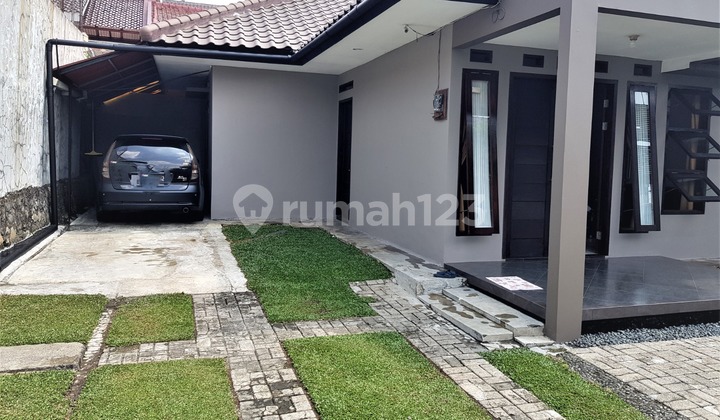 For Rent: Beautiful and Serene Single-Story House, Spacious Yard and Parking for up to 3 Cars, Already Equipped with AC, Water Heater, Location Near Ragunan and Close to Tb Simatupang, South Jakarta 2