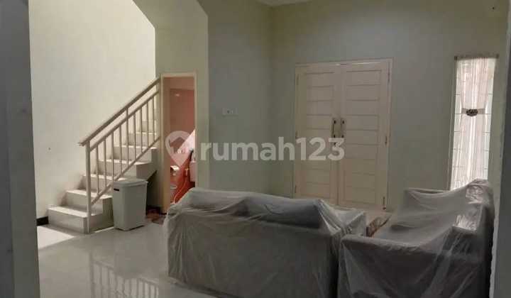 Disewakan Rumah Semi Furnished Dalam Cluster, Di Cinere Dekat Ke Tol Andara Dan Dekat Ke Pondok Labu 1