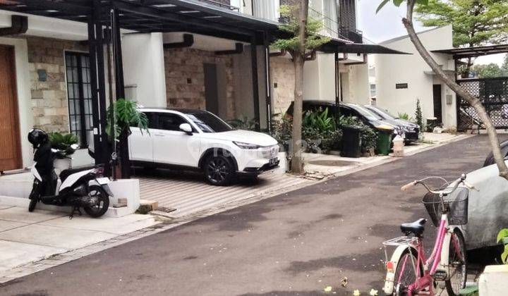 Disewakan Rumah Cantik Di Rempoa Dekat Mrt Lebak Bulus (unfurnished, Bonus Fasilitas 2 Ac), Di Cluster Ada Fasilitas Club House & Kolam Renang 1