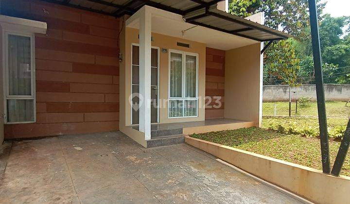 Disewakan Rumah Komplek (unfurnished) Dekat Gerbang Tol Andara, Bersebelahan Dengan Komplek Rafi Ahmad
 2