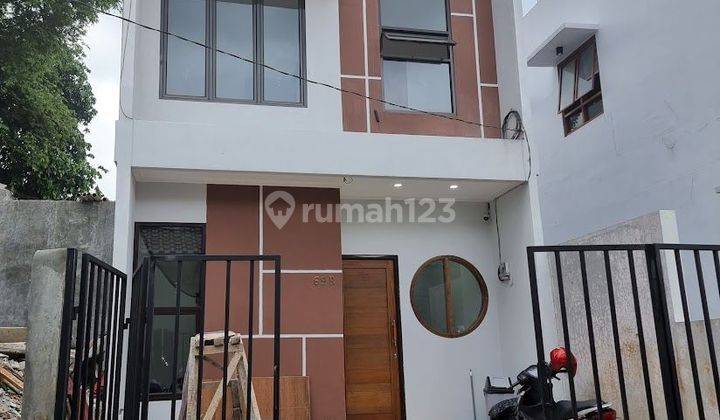 Disewakan Rumah Cantik Dalam Cluster, Unfurnished, 1 Ac Di Rempoa, Dekat Ke Mrt Lebak Bulus, Dekat Ke Pondok Indah, Dan Dekat Ke Tol Veteran, Jakarta Selatan  1