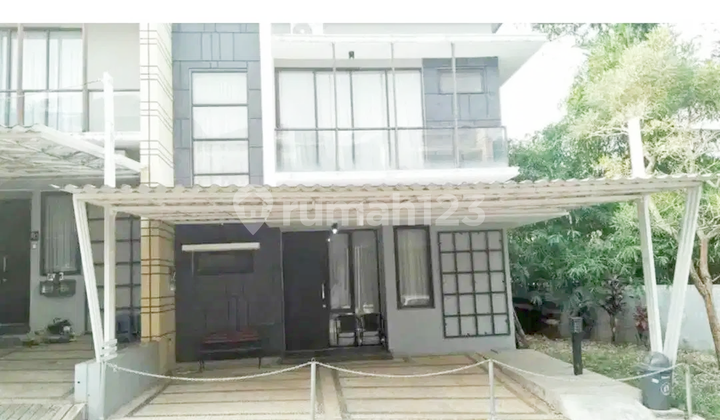 Disewakan Rumah Full Furnished Dalam Cluster Asri dan Rapi di Cirendeu Dekat Dg MRT Lebak Bulus, Jakarta Selatan