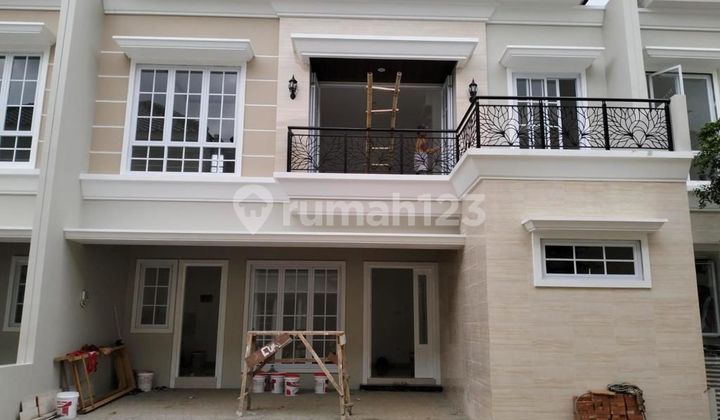 For Rent Semi-Furnished Complex House, AC, Kitchen Set, Near Brigif Toll Gate (Desari Toll), Cinere