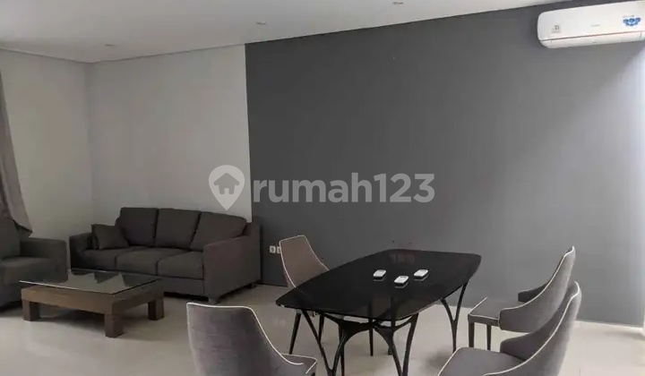Disewakan Rumah Full Furnished (lengkap Dg Furnitur) Dalam Cluster, Lokasi Dekat Ke Tol Andara, Cilandak Dan Tb Simatupang, Ciganjur, Jakarta Selatan  1