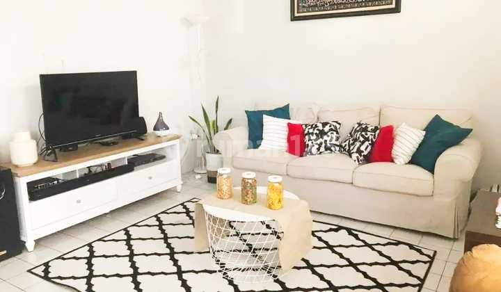 Disewakan Rumah Baru Renovasi Full Furnished (lengkap Dengan Furnitur), Lokasi Bintaro Sektor 2, Jakarta Selatan  2