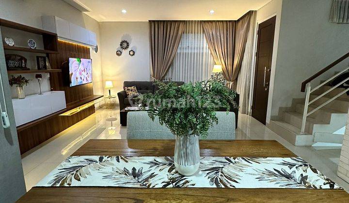 Disewakan Rumah Full Furnished, Dekat Gerbang Tol Andara, Dekat Pondok Labu, Jakarta Selatan
 1