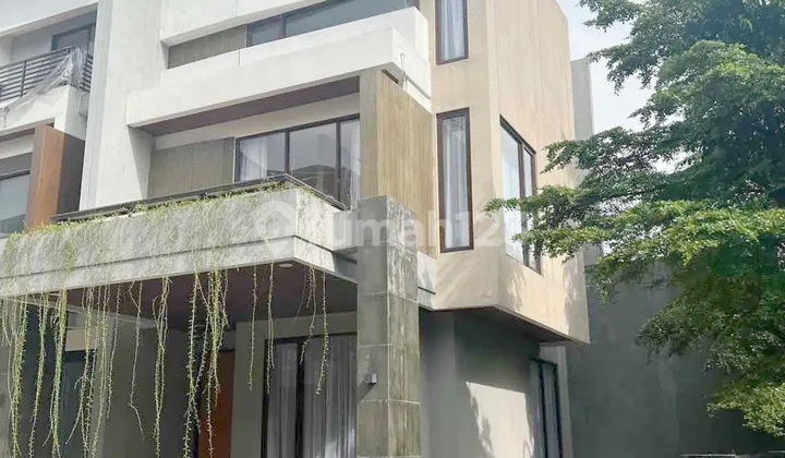 For Rent: Fully Furnished Brand New House (Complete), Located in Smart Town House Near Pondok Indah, South Jakarta