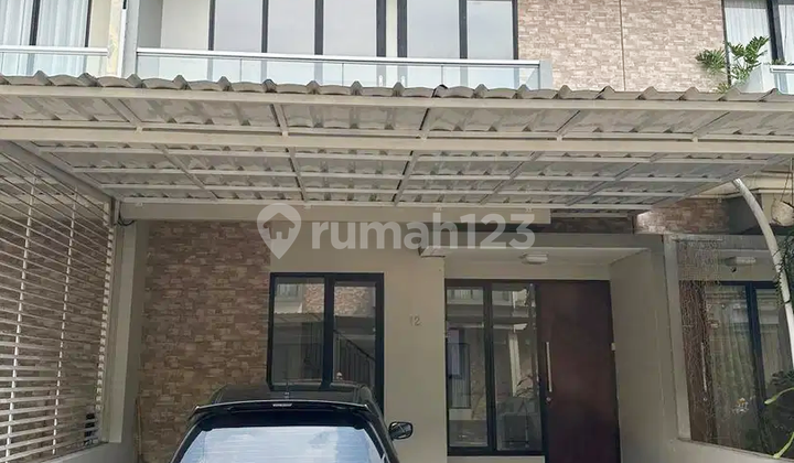 For Rent: Simple House in a Cluster, Near Tb Simatupang and Aon Mall, KRL Station, Busway, South Jakarta For Rent: Simple House in a Cluster, Near Tb Simatupang and Aon Mall, KRL Station, Busway, South Jakarta