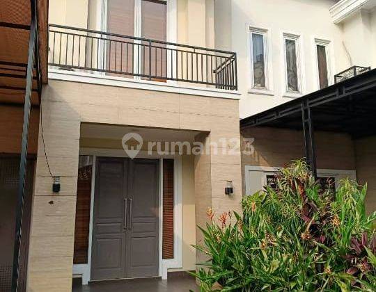 Disewakan Rumah Cluster Unfurnished (kosong) Di Cirendeu, Dekat Mrt Lebak Bulus, Jakarta Selatan 2