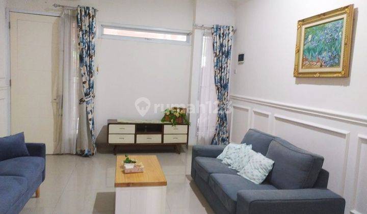 Disewakan Rumah Furnished (lokasi Bukan Dalam Komplek) Dekat Dari Aeon Mall Dan Dekat Stasiun Krl, Lenteng Agung, Jakarta Selatan 1