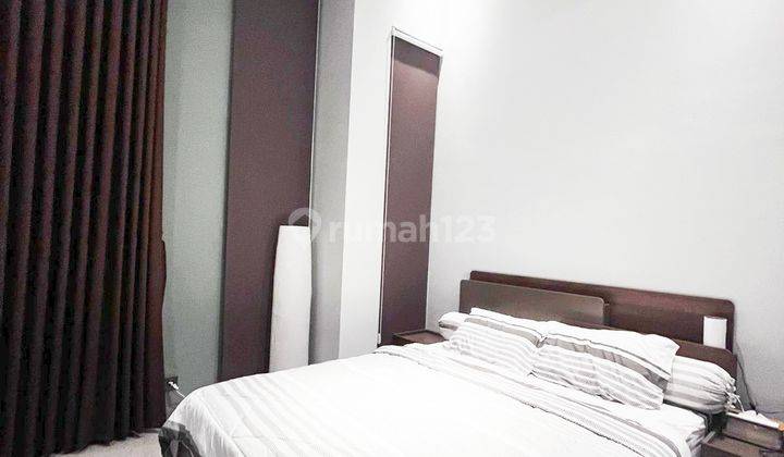 Disewakan Rumah Modern Dg Semi Furnished (ada Bed Master Bedroom L, Ac, Tv, Kitchen Set, Kulkas, Water Heater) Dekat Gerbang Tol Andara, Sultan Andara, Pondok Labu 2