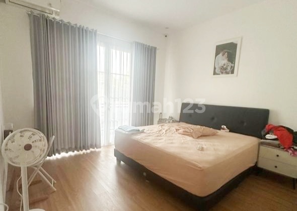 Disewakan Rumah Full Furnished Dalam Cluster Dekat Ragunan, Kebagusan, Dekat ke Tb Simatupang, Jakarta Selatan