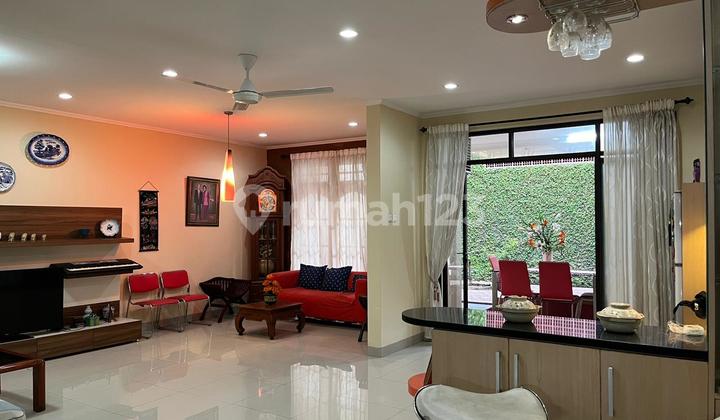For Rent Fully Furnished House in Bintaro, Pesanggrahan, South Jakarta 2
