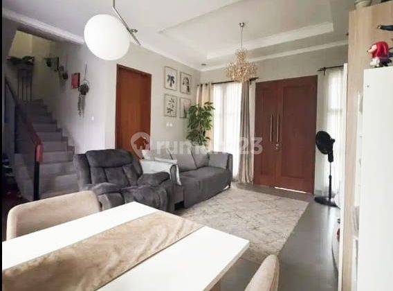 Disewakan Rumah Cluster Luas Dg Furnished,.dekat Akses Tol Desari (via Gerbang Tol Andara Dan Brigif), Cinere  2
