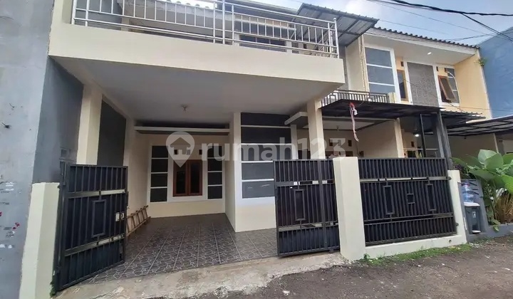 Disewakan Rumah 2 Lantai Pinggir Jalan Kahfi Ii, Dalam Mini Cluster, Jagakarsa, Jakarta Selatan