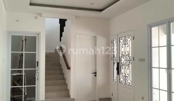 For Rent Semi-Furnished Complex House, AC, Kitchen Set, Near Brigif Toll Gate (Desari Toll), Cinere