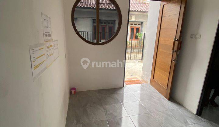 Disewakan Rumah Cantik Dalam Cluster, Unfurnished, 1 Ac Di Rempoa, Dekat Ke Mrt Lebak Bulus, Dekat Ke Pondok Indah, Dan Dekat Ke Tol Veteran, Jakarta Selatan  2