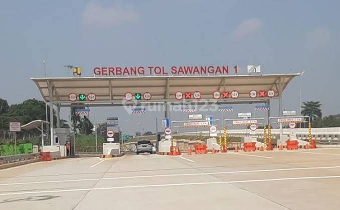 Sewa Tanah Sawangan Dekat Pintu Tol 1