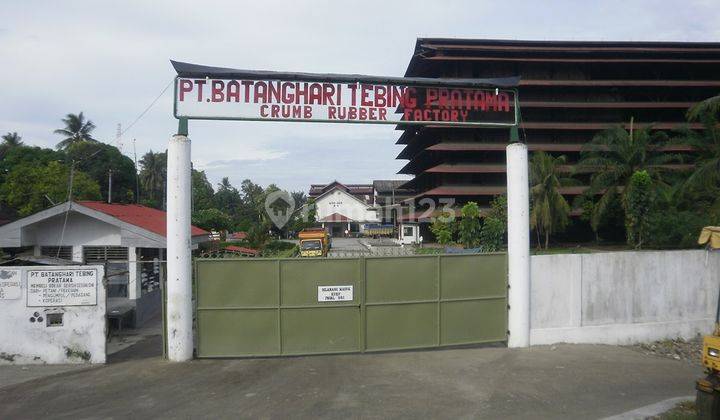 Dijual Pabrik Karet Terbaik di Tebing Tinggi Untuk Investasi 1