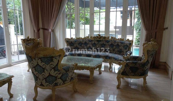 Rumah Mewah Siap Huni Dekat SCBD Senayan 6