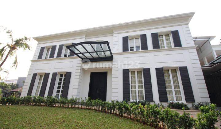 Beautiful House For Rent In Semi Private Compound @Puri Mutiara  1