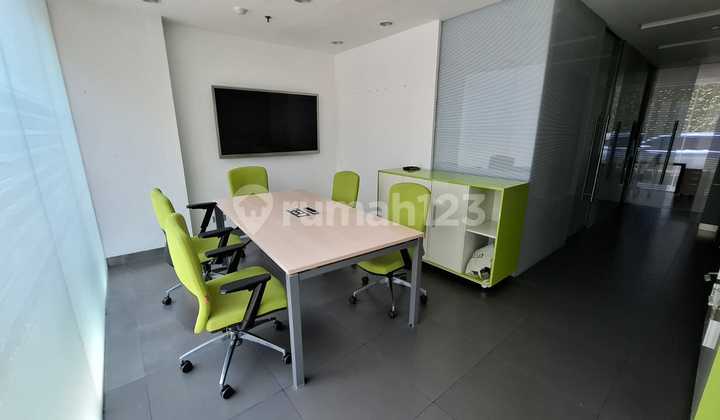 Ruang Kantor Fully Furnished Di Jakarta Pusat