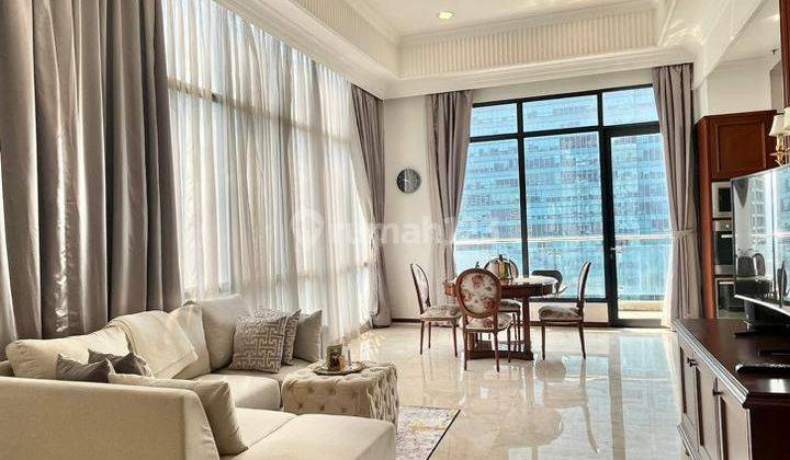 Apartemen Senopati Penthouse 2 Br Fully Furnished Scbd View Murah 2