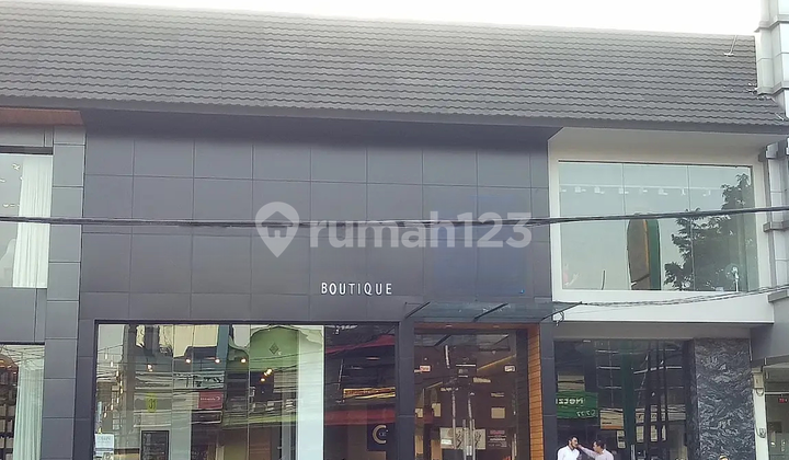 Ruko 2 Unit Gandeng Di Kemang Raya Jaksel, Luas Bangunan 510m2